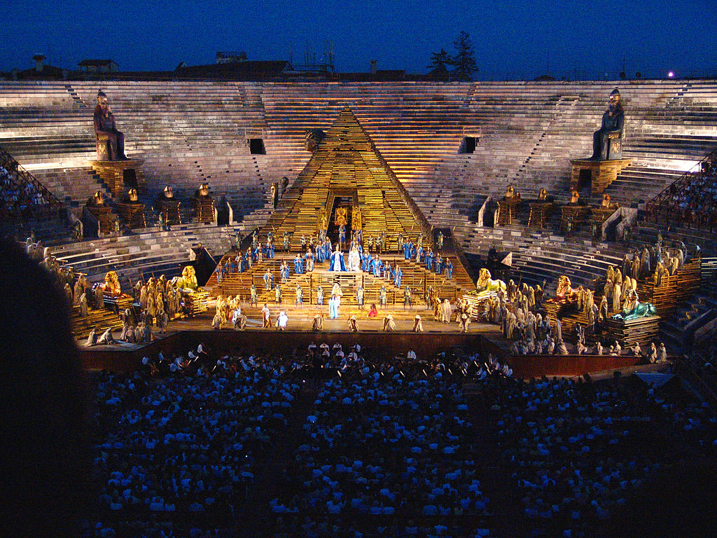 Foto di Christian Abend | CC-BY-SA-2.0 ARENA DI VERONA L’AIDA