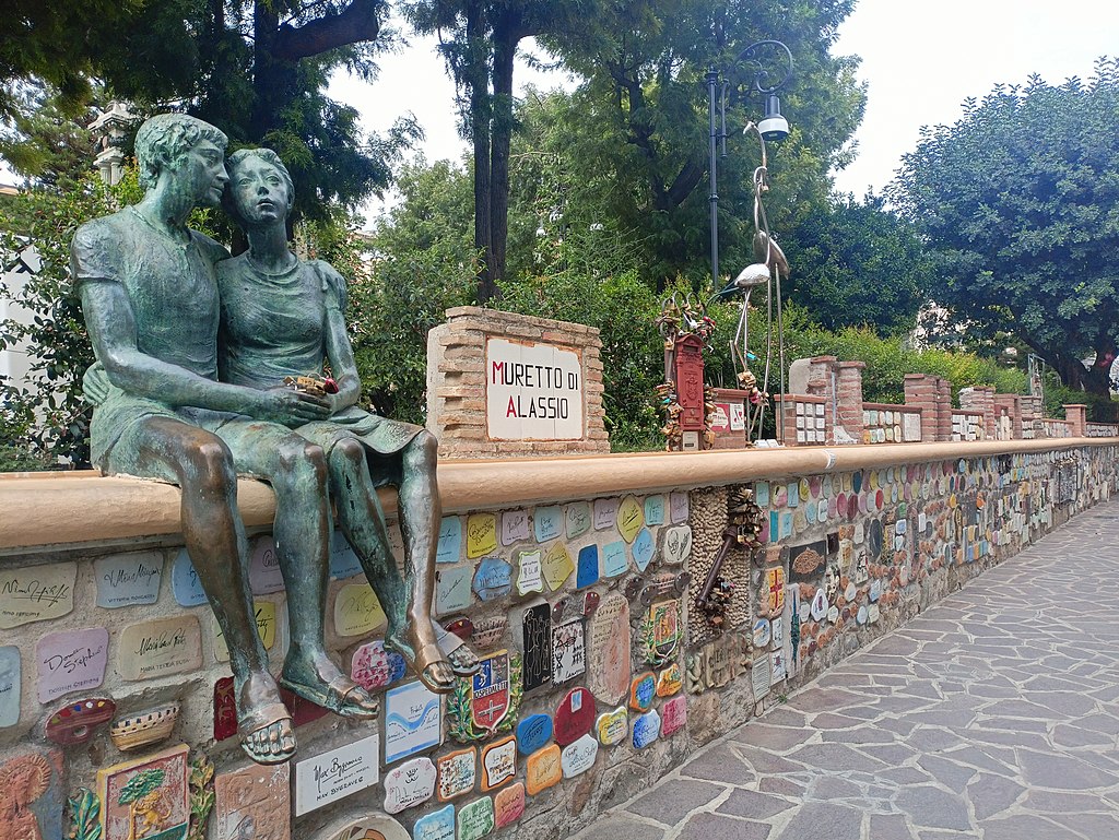 ALASSIO ed i GIARDINI DI VILLA PERGOLA