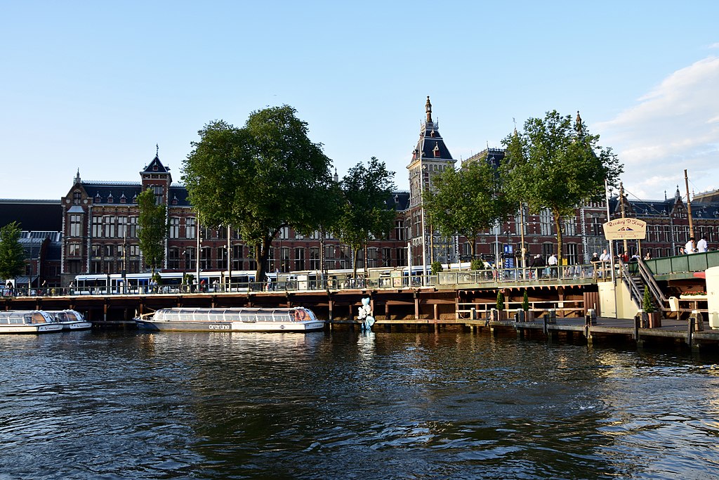 Amsterdam,Olanda e tulipani in fiore