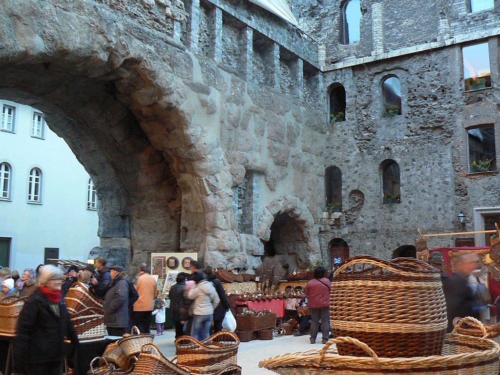 AOSTA PER LA FIERA DI SANT'ORSO CON PRANZO VALDOSTANO