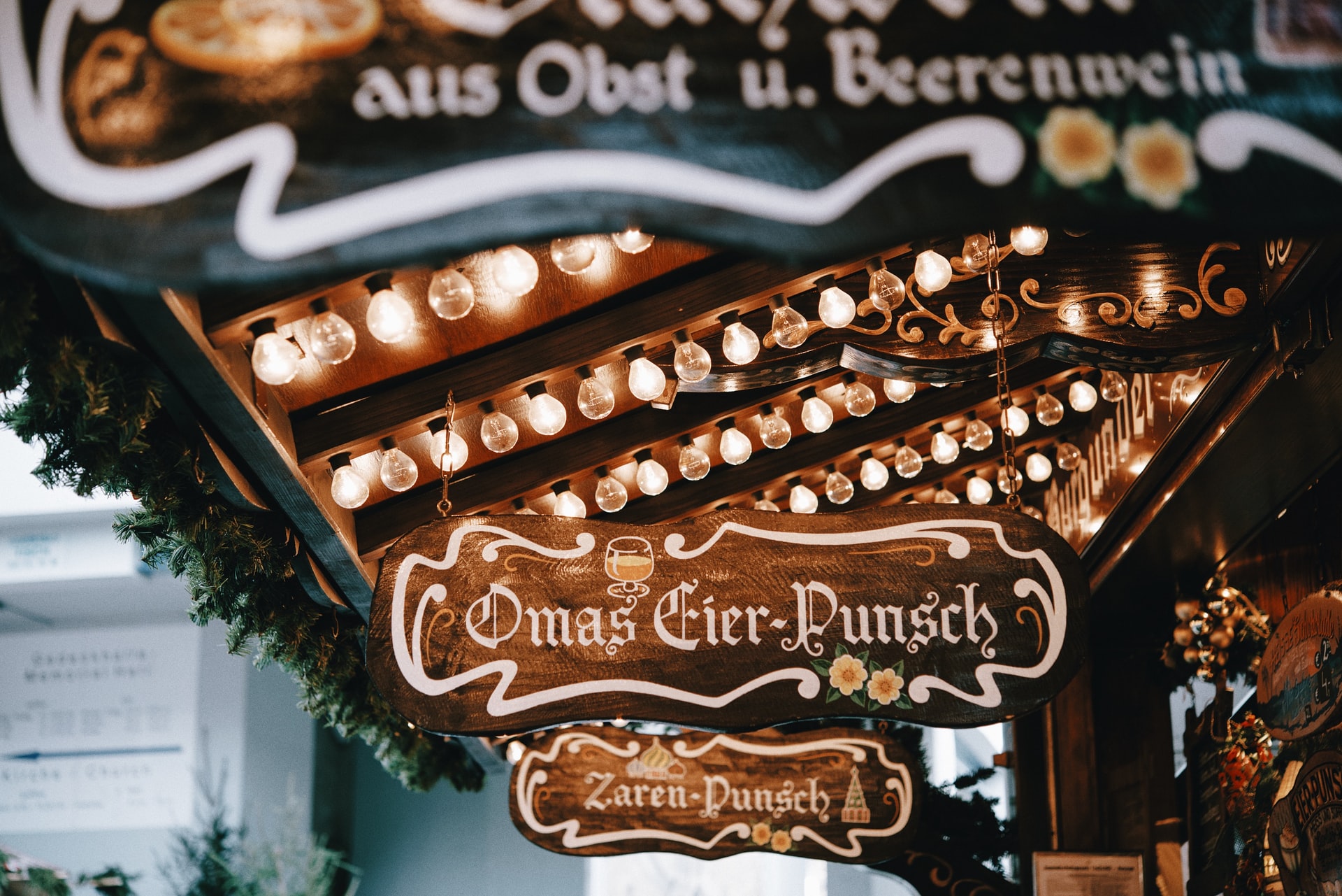 Foto di Roman Kraft | Unsplash Licence MERCATINI DI NATALE A BERLINO