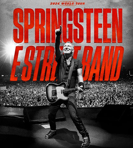 BRUCE SPRINGSTEEN AND THE E STREET BAND