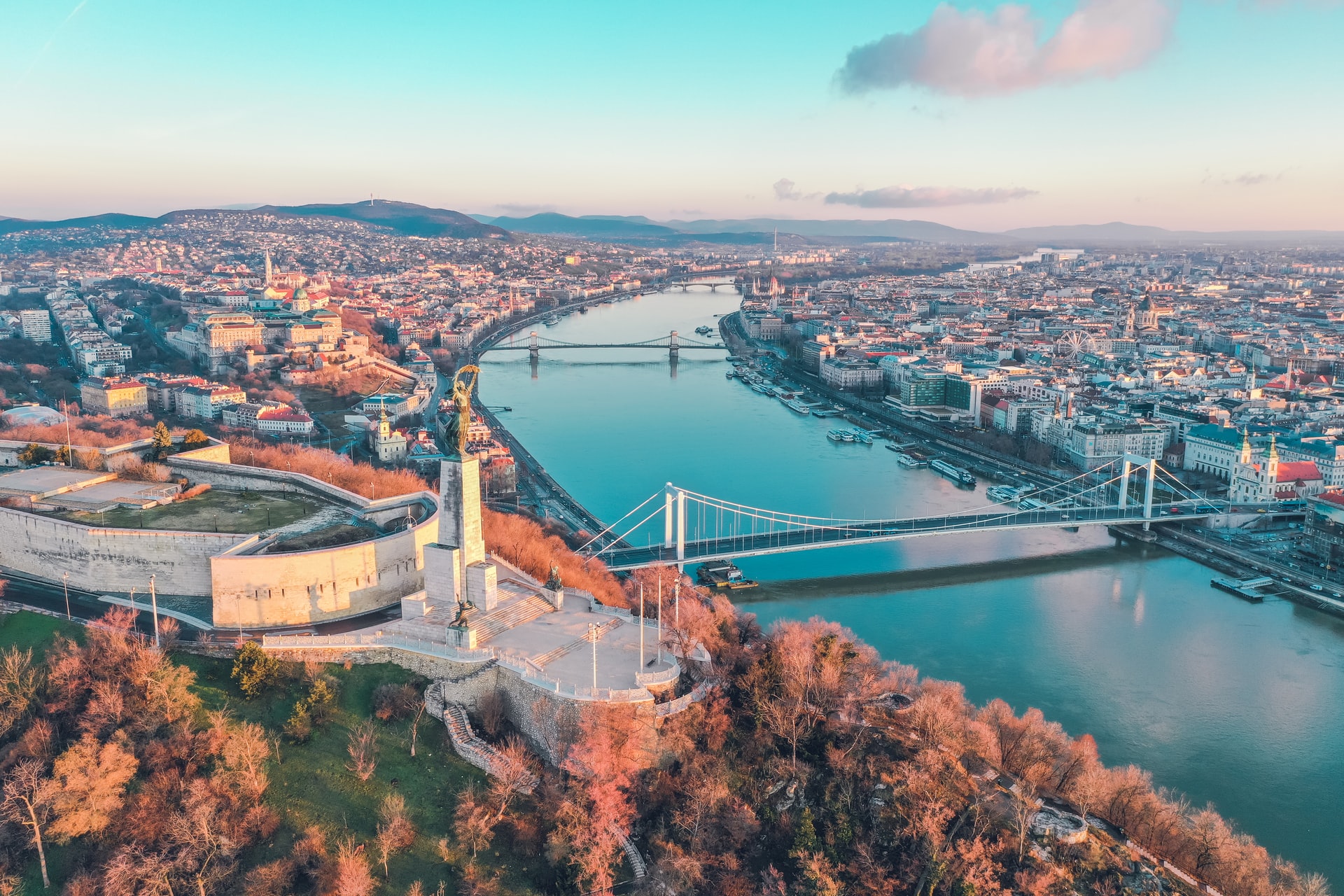 Lubiana e Budapest