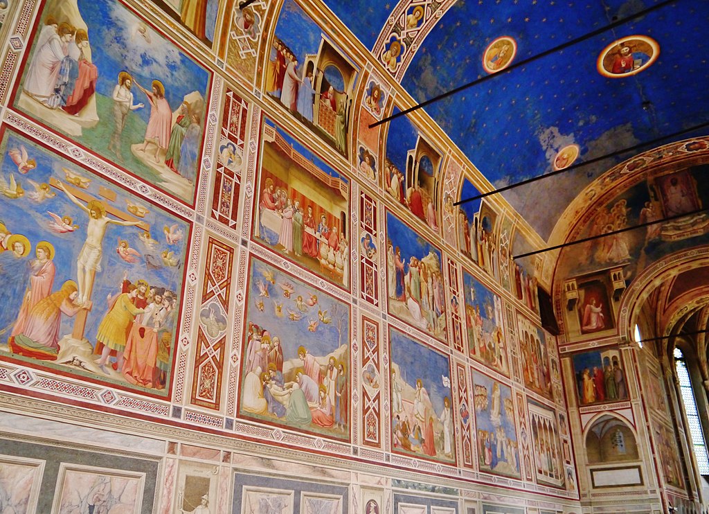 Foto di Zairon | CC-BY-SA-4.0 Padova e la Cappella degli Scrovegni