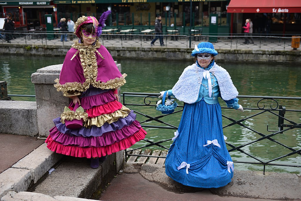 Foto di Delfin Fer | CC-BY-3.0 IL CARNEVALE VENEZIANO DI ANNECY