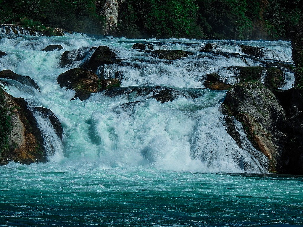 LE CASCATE DI SCIAFFUSA NAVIGAZIONE SUL RENO ed IL LAGO DI COSTANZA