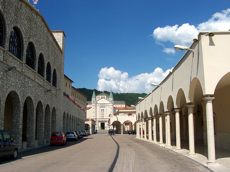 Assisi e Cascia