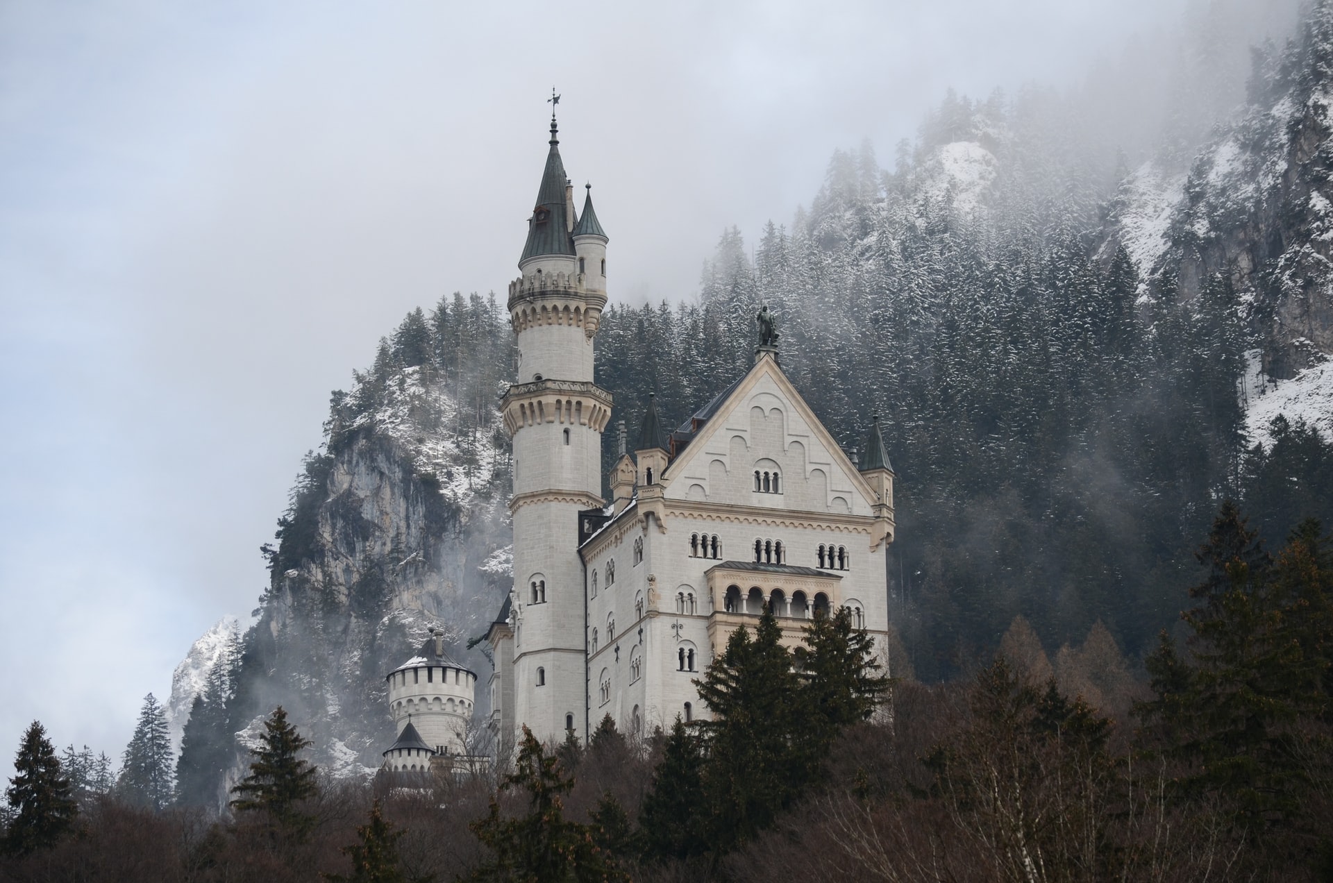 Foto di Anelale Nájera | Unplash Licence Germania romantica ed i Castelli di Ludwig
