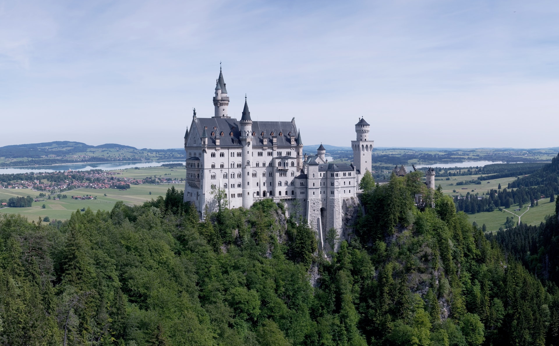 Monaco, la Baviera ed i castelli di Ludwig