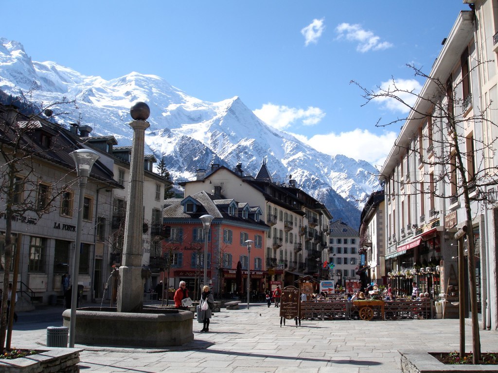 CHAMONIX ED IL TRENINO DE “LA MER DE GLACE”