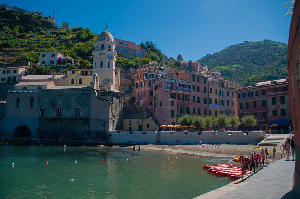 IL TRENO DELLE CINQUE TERRE