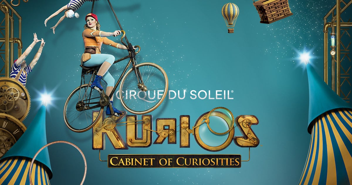 Cirque du Soleil ”Kurios”