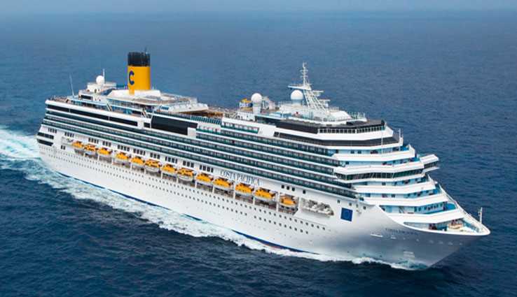 Pasqua in crociera costa pacifica Spagna e Francia Pasqua in crociera costa pacifica Spagna e Francia