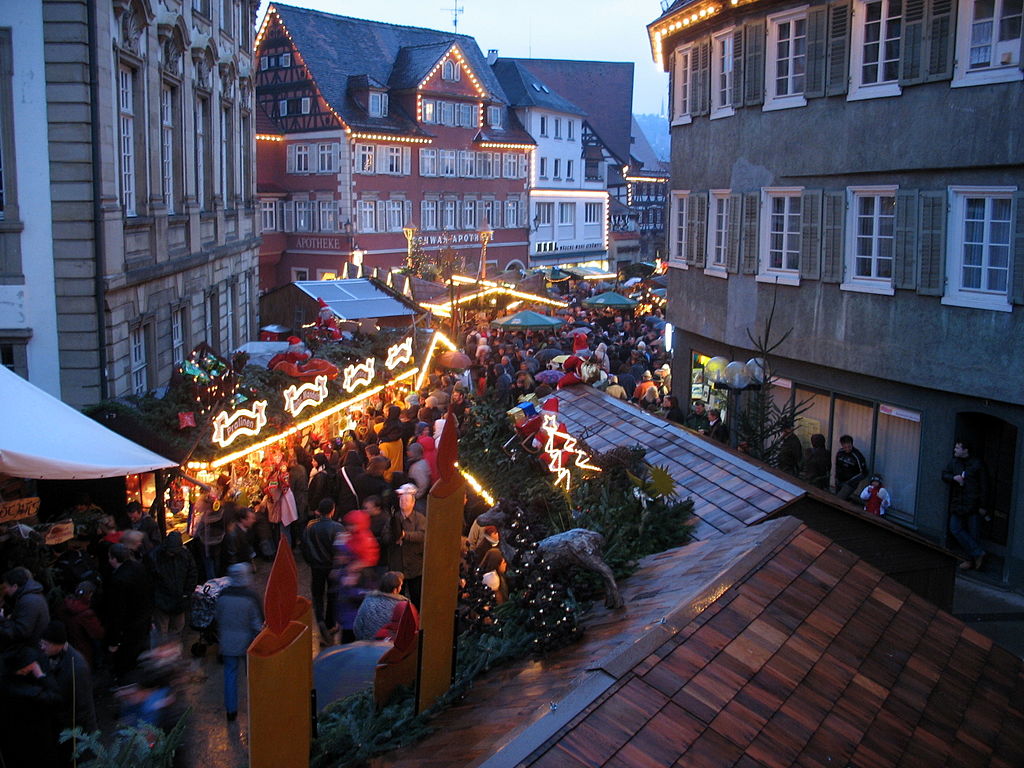 Mercatini d’avvento a Stoccarda e Esslingen am Neckar