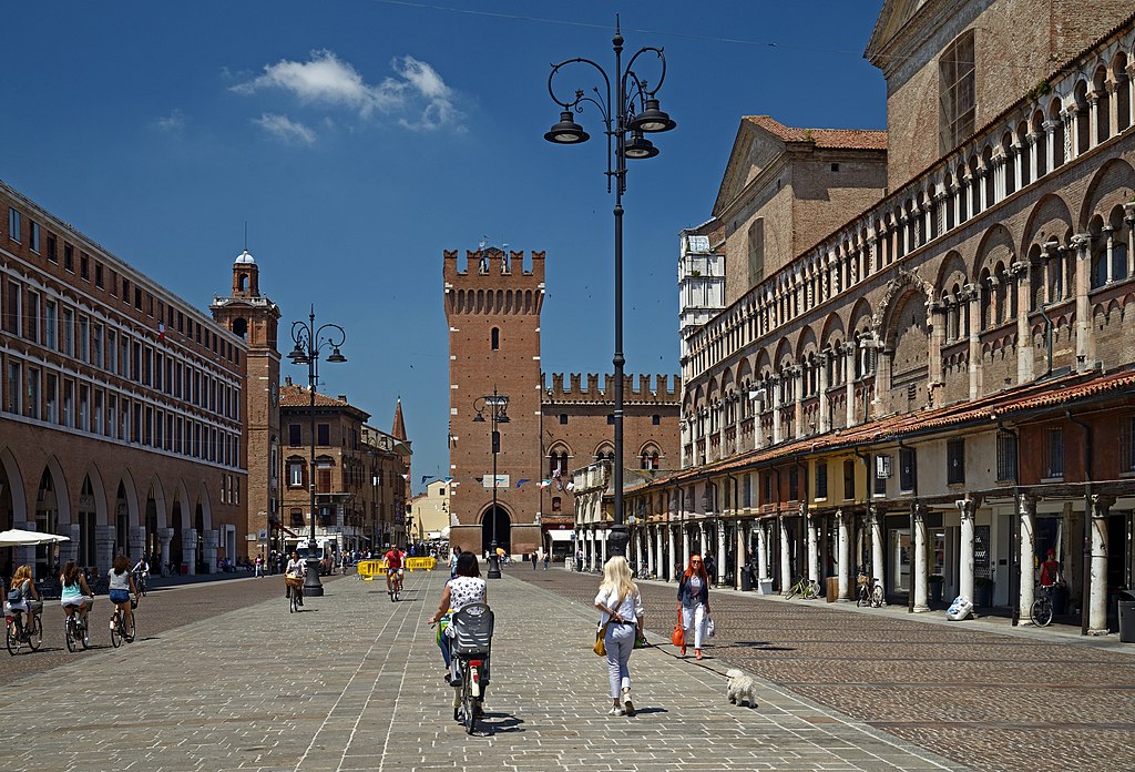 Mantova, Ferrara e Ravenna