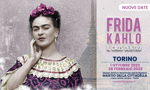 FRIDA KAHLO - IL CAOS DENTRO FRIDA KAHLO - IL CAOS DENTRO