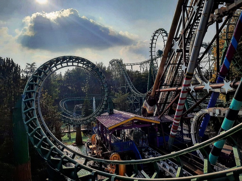 Una giornata a Gardaland