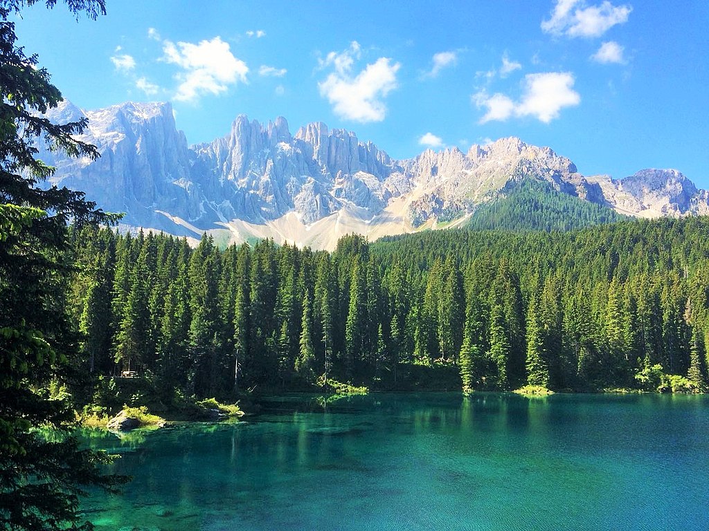 Lago di Carezza, Bolzano e Ortisei Lago di Carezza, Bolzano e Ortisei