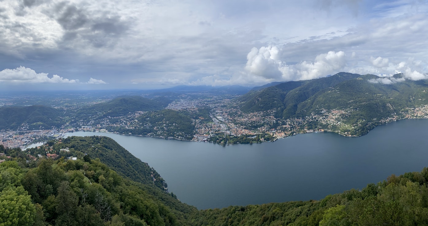 I borghi del lago di Como