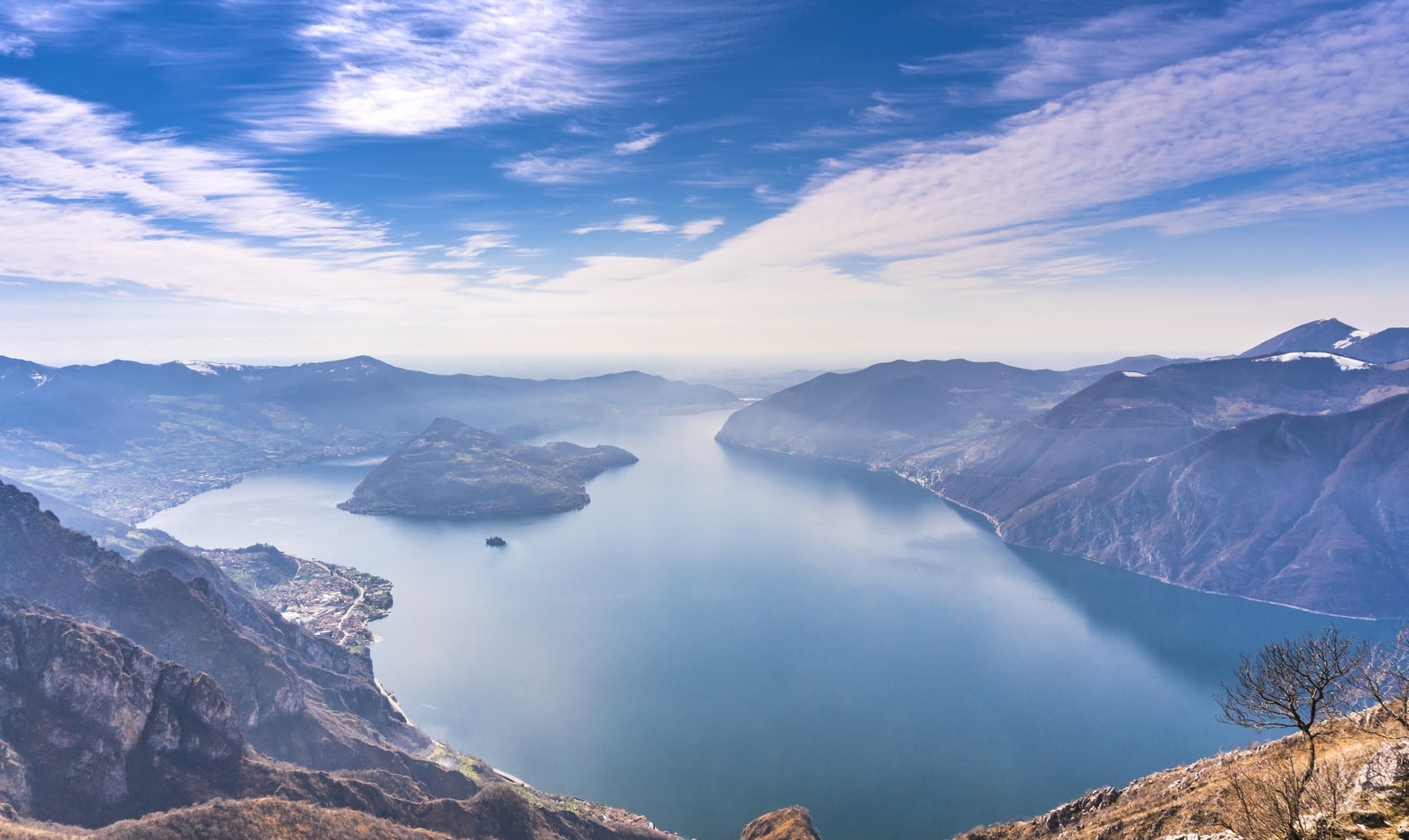 Laghi d'Iseo e di Como, Trenino Rosso e Valtellina