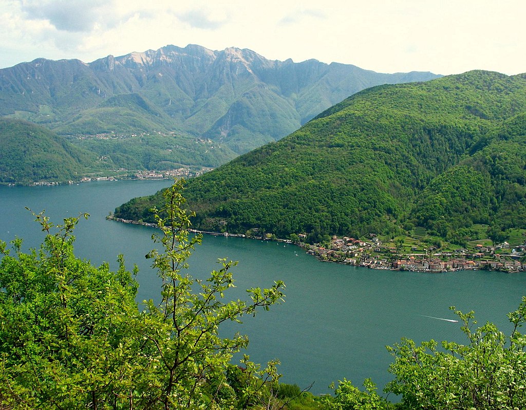 CAMMINATA AL LAGO DI LUGANO LUNGO IL SENTIERO DI GRANDIA