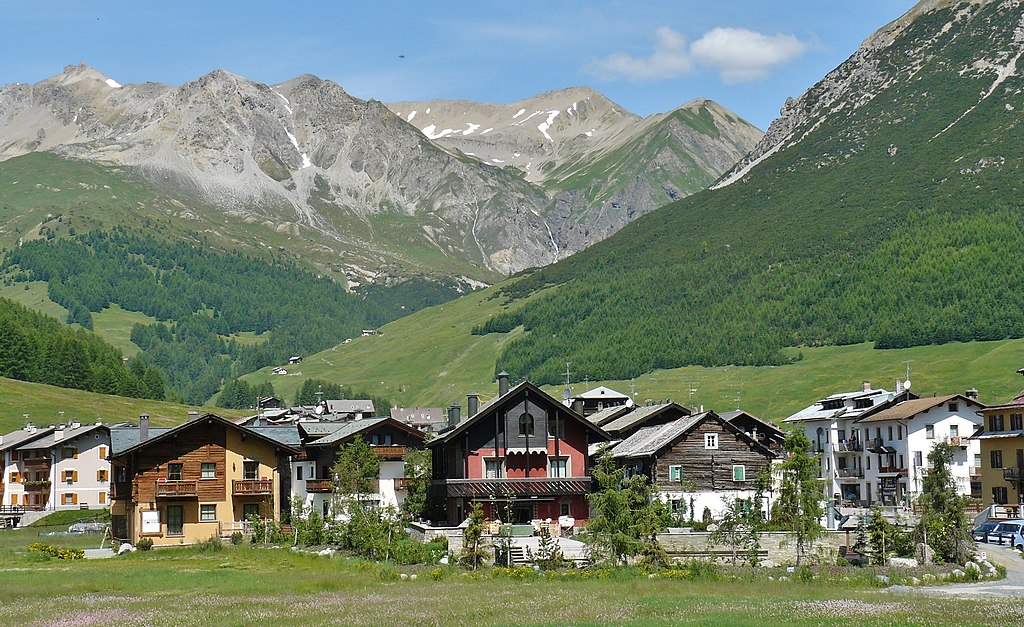 Livigno,St.Moritz e trenino rosso del Bernina