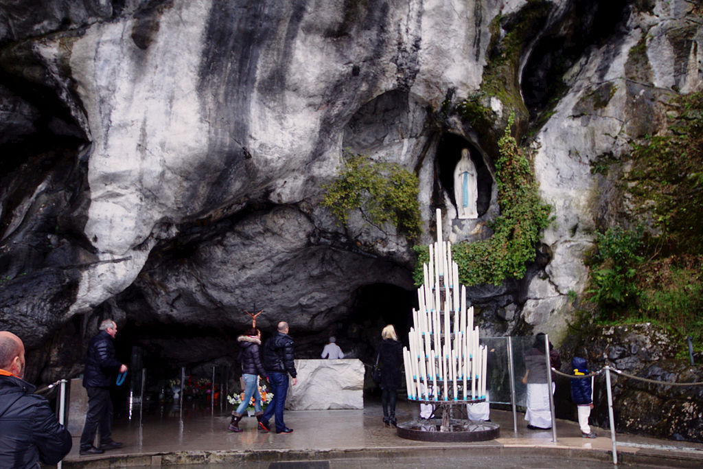 Lourdes in giornata