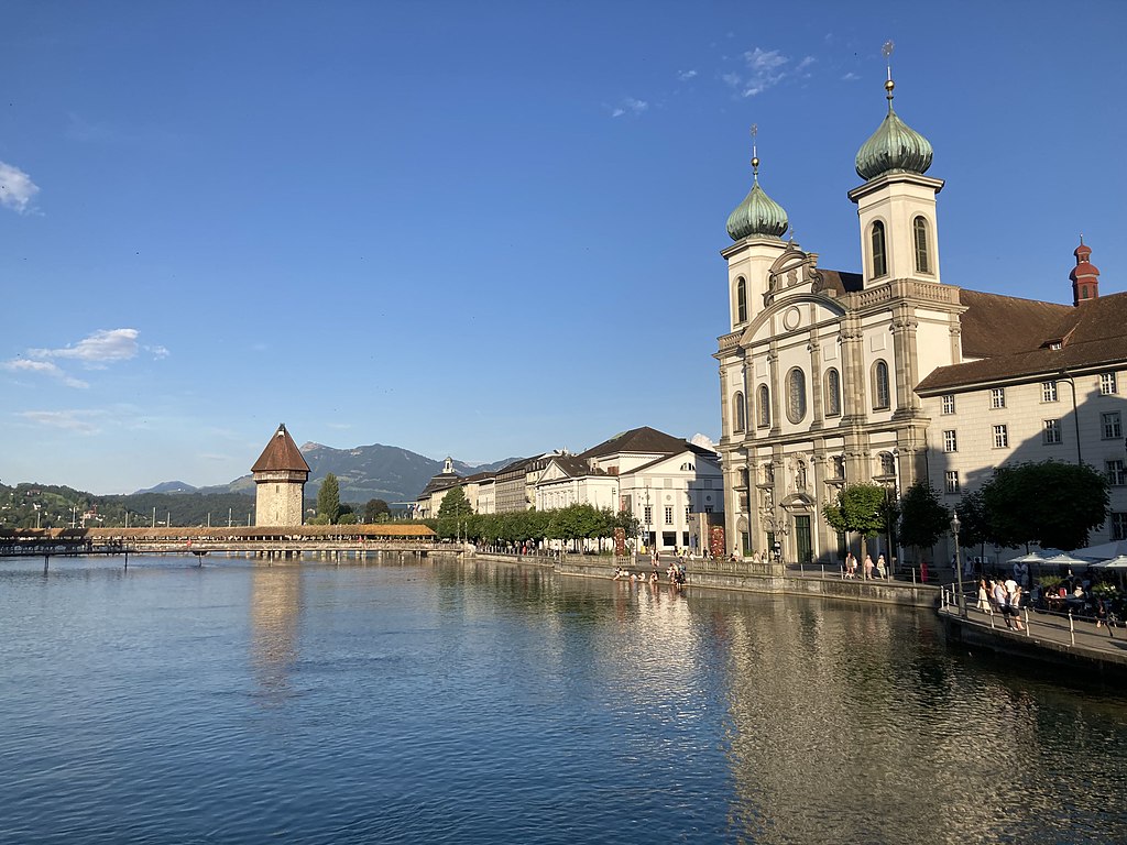 Lucerna ed il Monte Pilatus