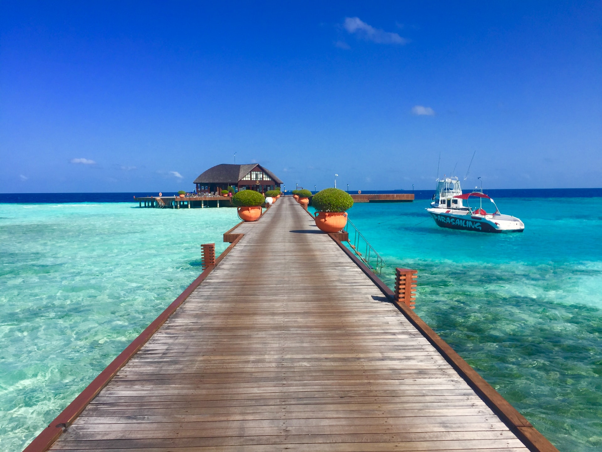 Foto di Jennvmy_ | Unsplash Licence Il paradiso non può attendere: Maldive