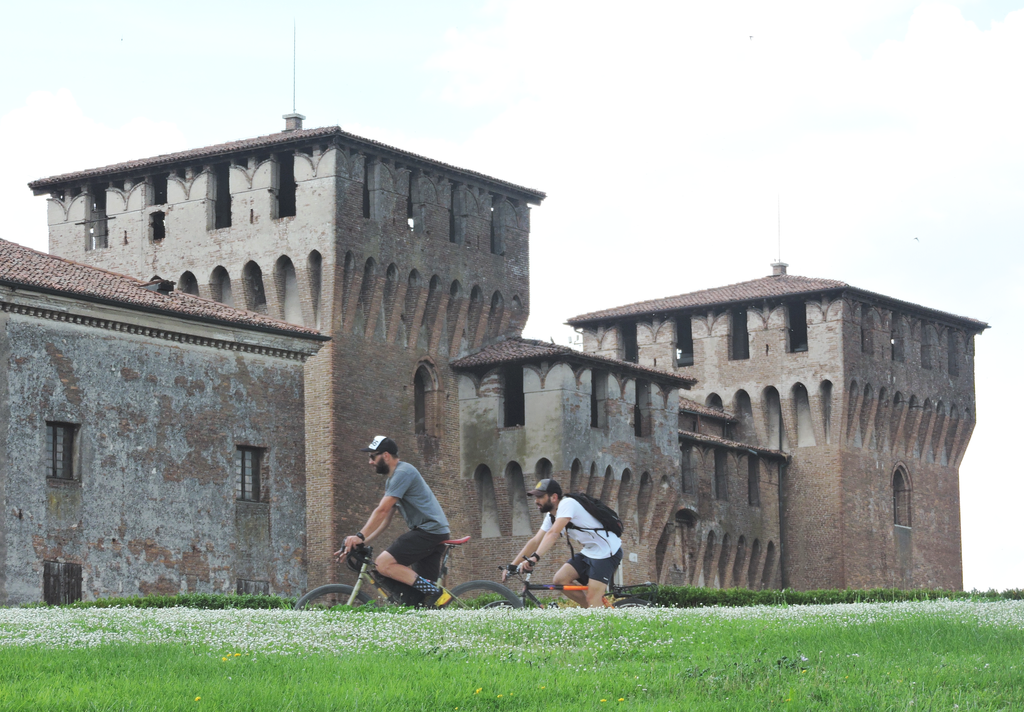 Mantova e la crociera sul Mincio