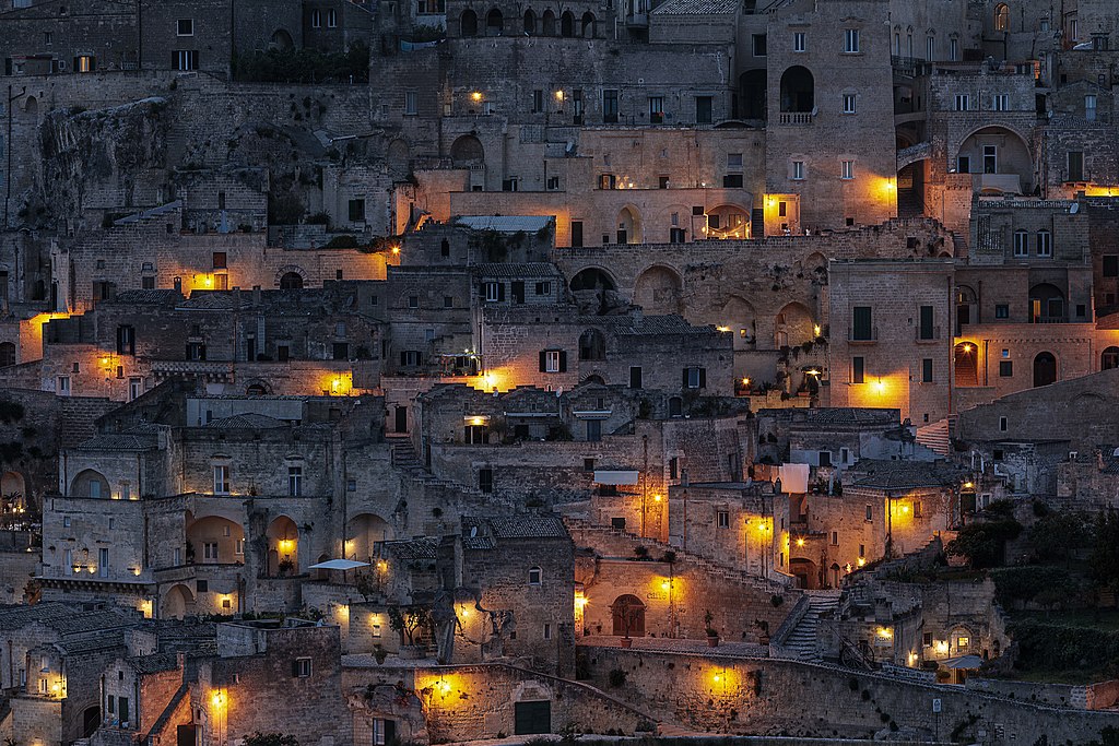 Magica notte d’avvento ed il presepe vivente di Matera