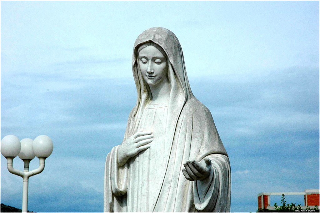 Medjugorje in aereo