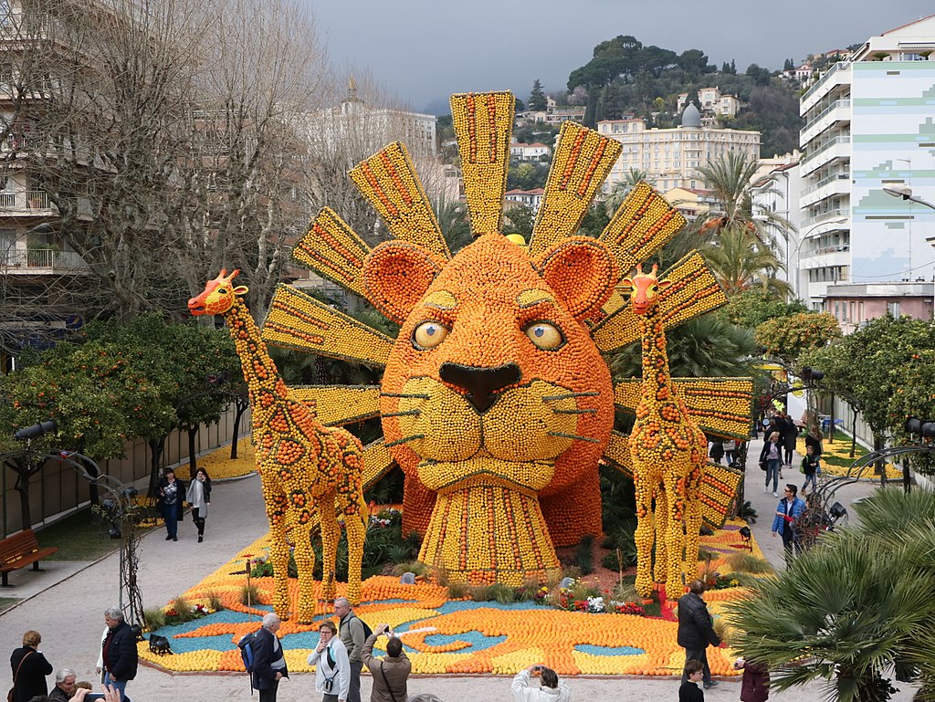 CARNEVALE A MENTONE: FETE DU CITRON