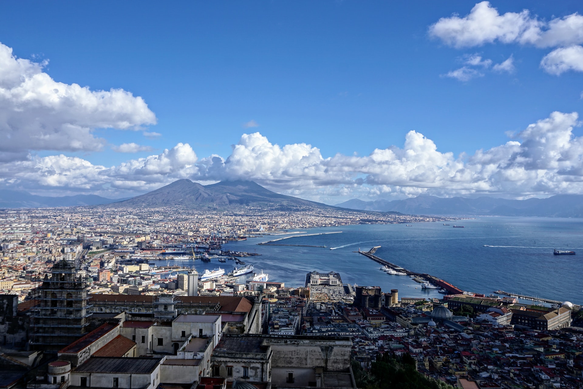 Napoli, Caserta e Pompei in Frecciarossa