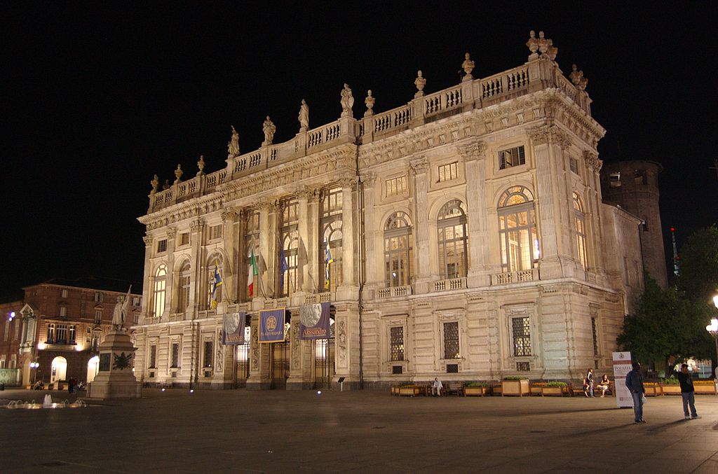 NOTTURNO A PALAZZO MADAMA DI TORINO