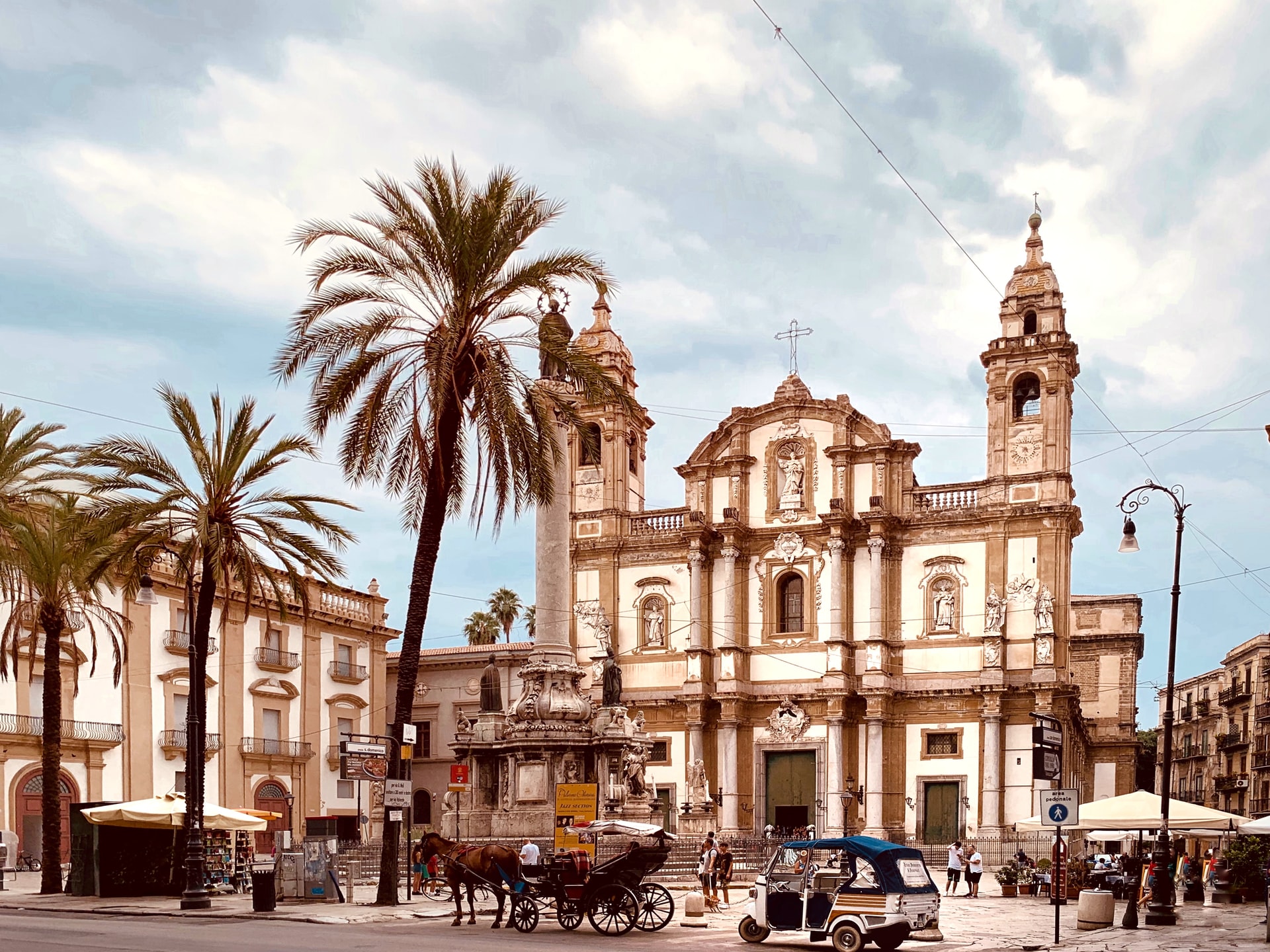 Palermo, Inizio della Primavera