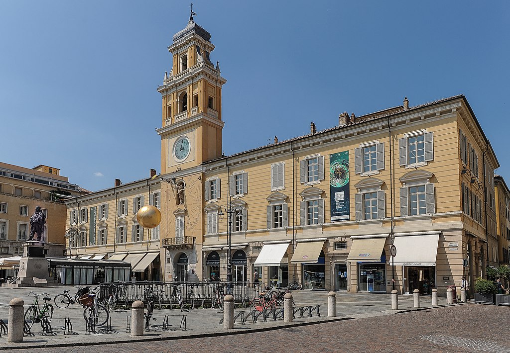 Foto di Pjt56 | CC-BY-SA-4.0 Parma e museo del prosciutto