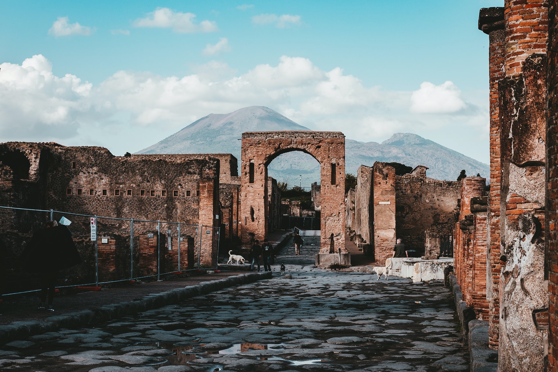 IN GIORNATA A POMPEI E NAPOLI