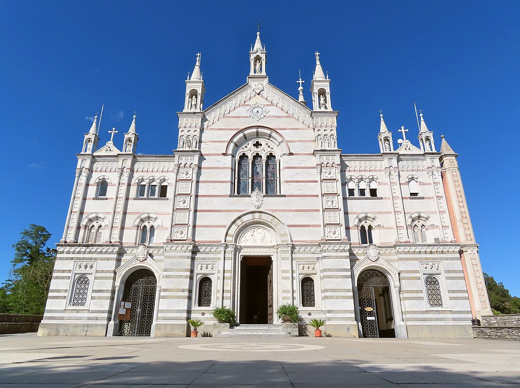 PESCE D’APRILE… ABBUFFATA DI PESCE A RAPALLO E LA FUNIVIA DEL SANTUARIO DI MONTALLEGRO