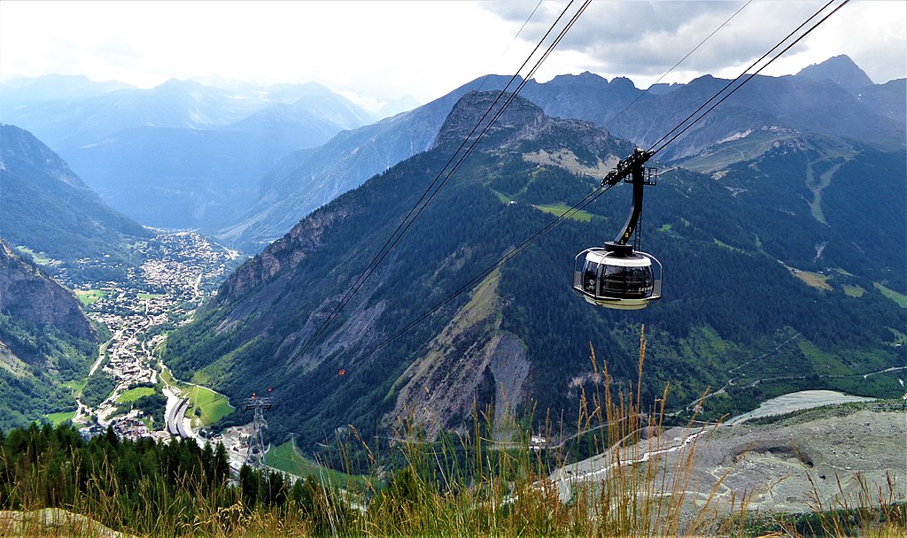 L’OTTAVA MERAVIGLIA DEL MONDO: FUNIVIA SKY WAY MONTE BIANCO