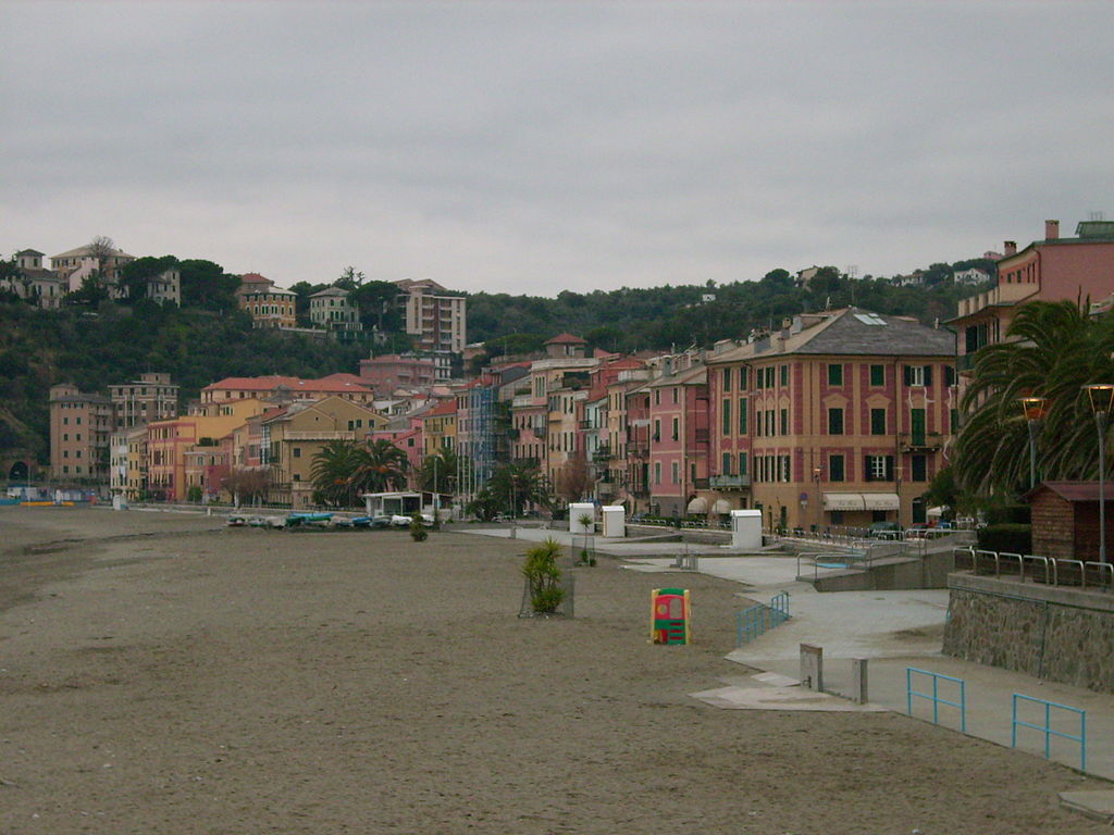 Una giornata al mare a Celle Ligure