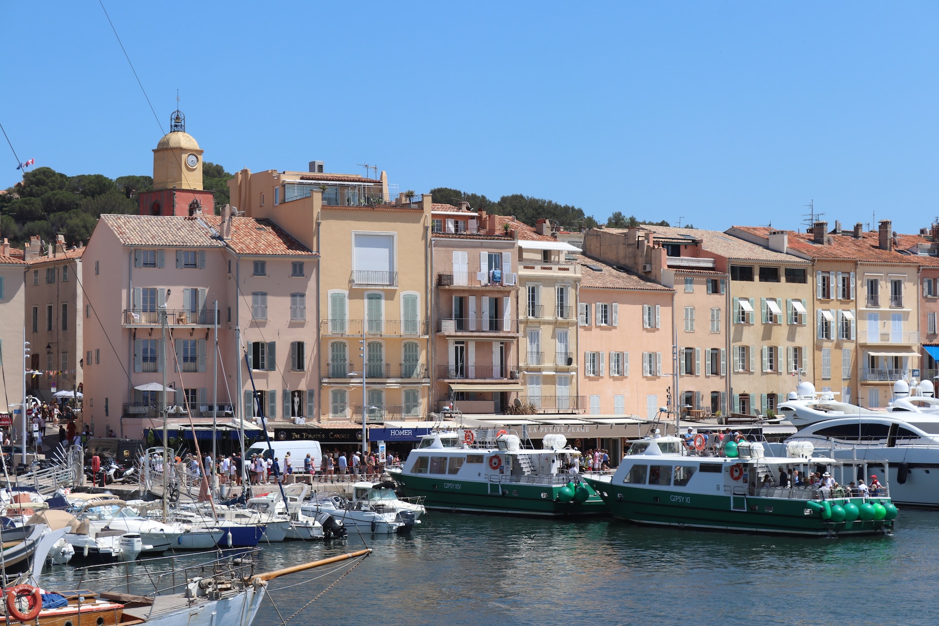 St. Tropez e le Isole Porquerolles