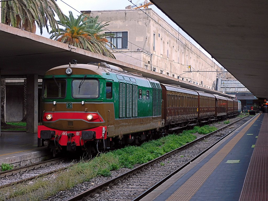 Foto di Moliva | CC-BY-SA-4.0 A BORDO DEL TRENO DI DANTE … DA FIRENZE A RAVENNA