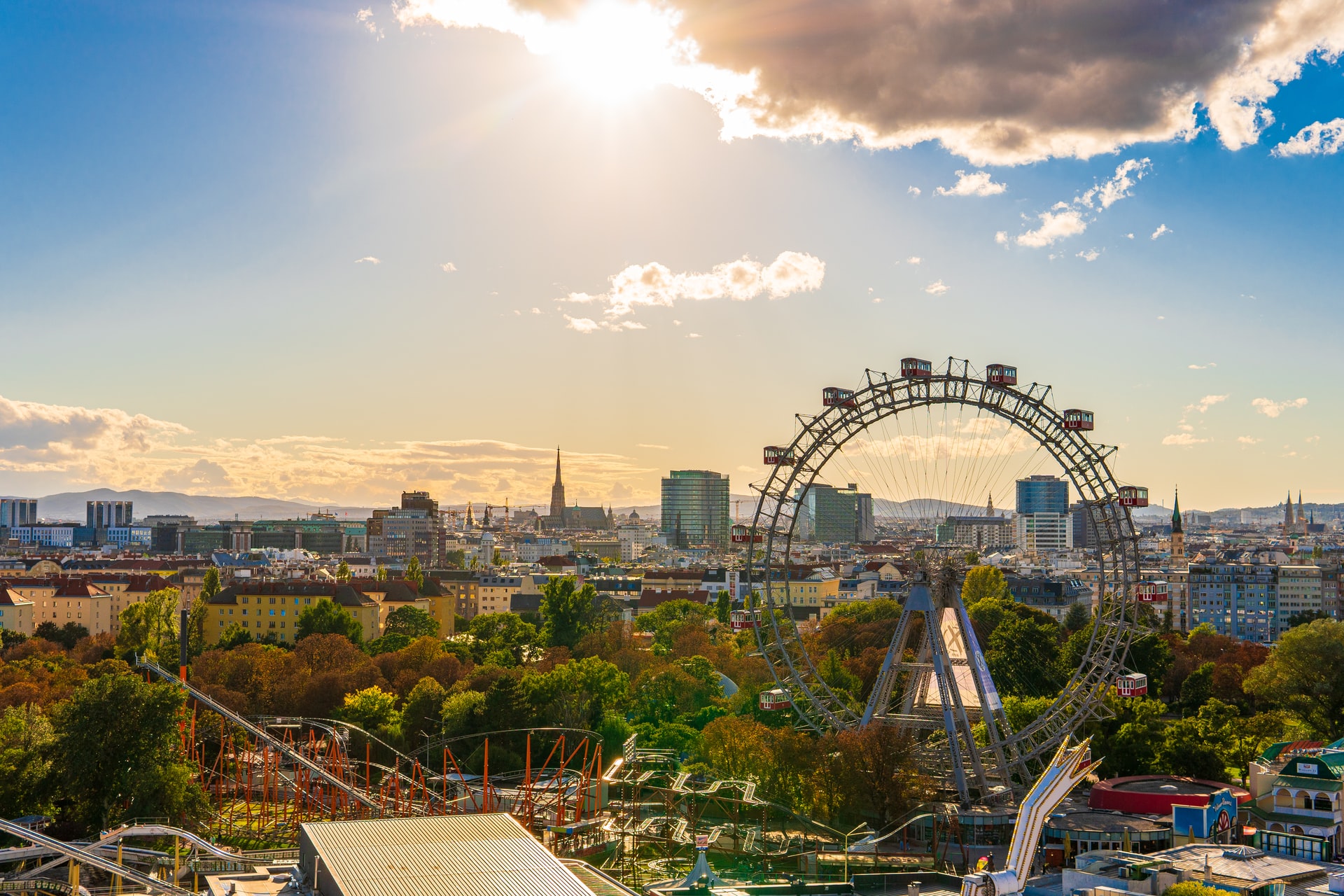 Vienna, Salisburgo e Graz